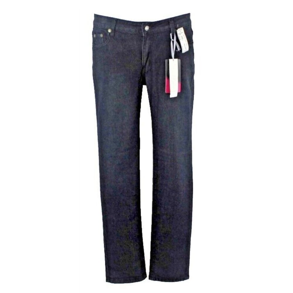VKN Inc. Sz 15 x 31 Black Denim Cotton Blend Jeans